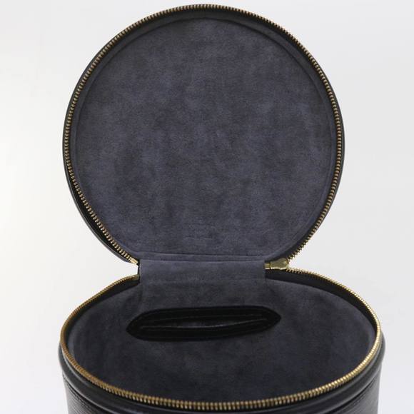 LOUIS VUITTON Epi Cannes Hand Bag Black M48032 LV Auth yk9393 - Picture 9 of 16